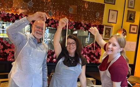 Lezione di cucina con Prosecco a Venezia, tre portate