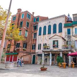 Venezia: Tour a piedi del Ghetto ebraico e opzione tour della Sinagoga