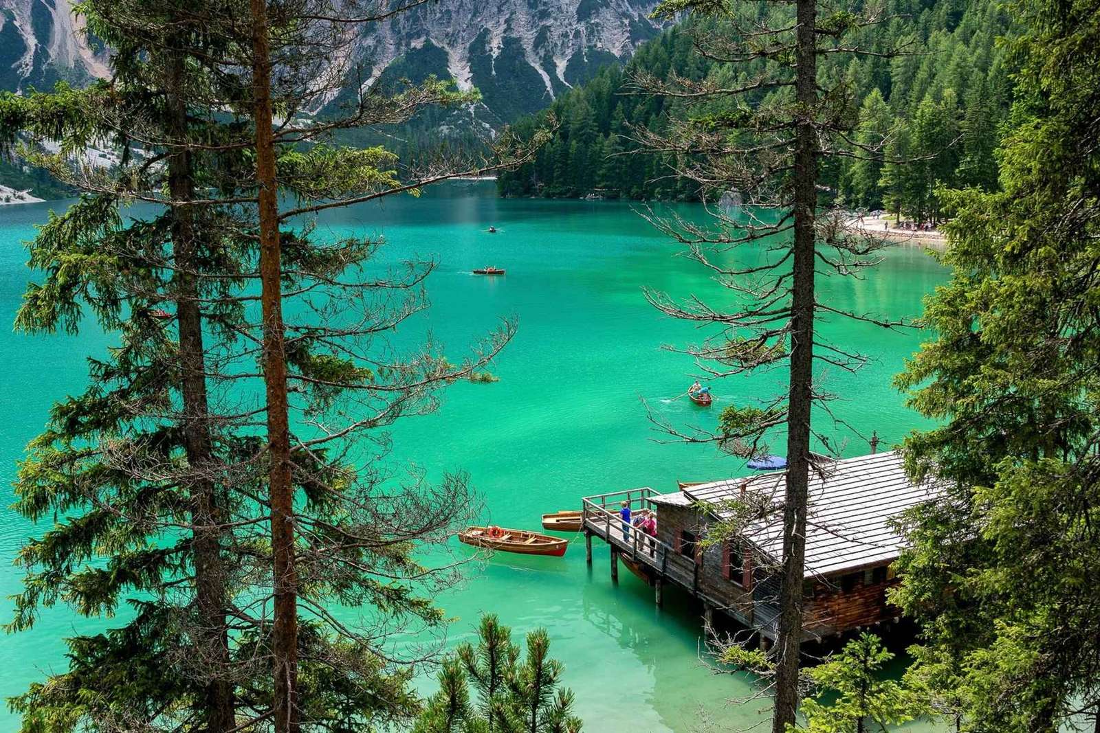 Tour delle Dolomiti da Venezia: Braies e Tre Cime