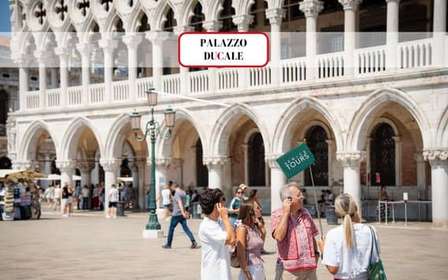 Venezia: Palazzo Ducale, Ponte dei Sospiri e Prigioni: tour guidato