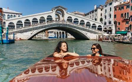 Aeroporto di Venezia: Trasferimento in taxi acqueo privato da/per Venezia
