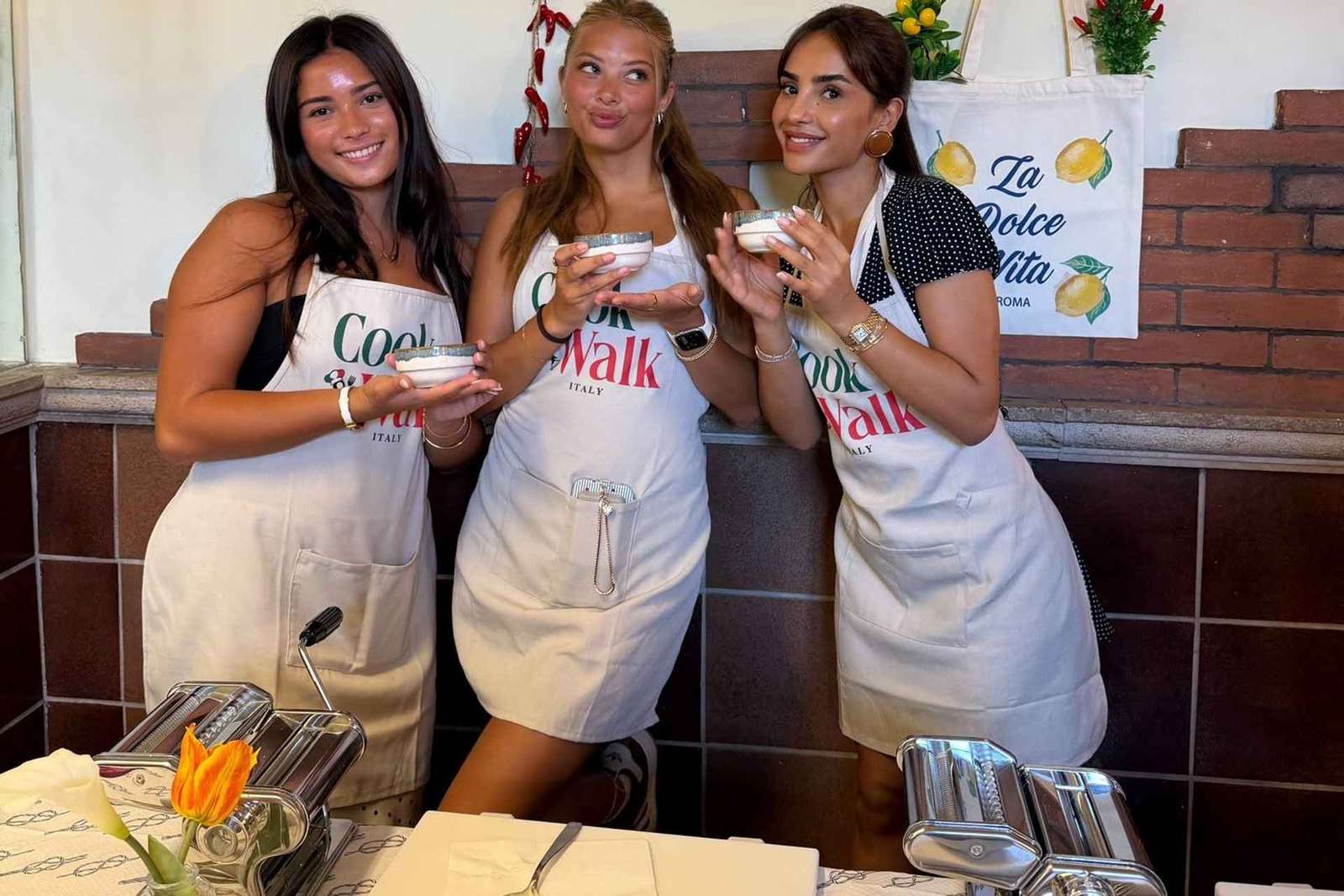 Corso di cucina a Venezia con ravioli e tiramisù