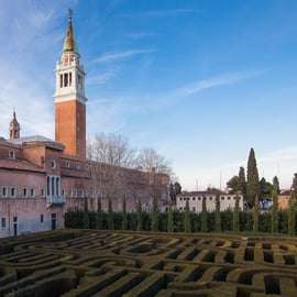 Venezia: Esperienza del labirinto di Borges sull'isola di San Giorgio