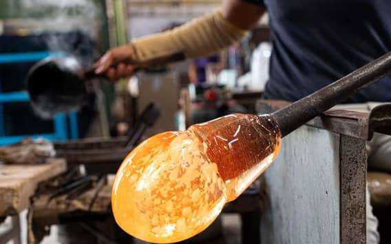 Murano: Esperienza della fabbrica di vetro con tour e dimostrazioni