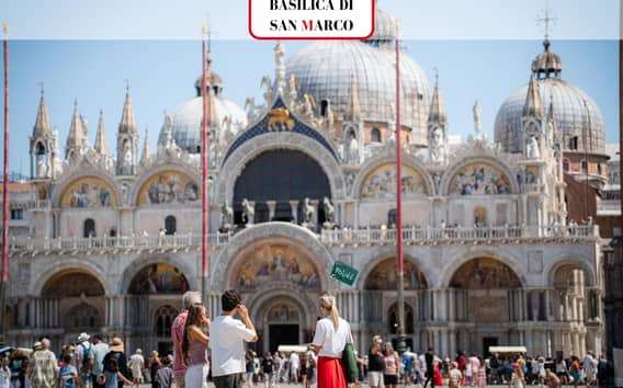 Venezia: Opzione Basilica di San Marco, Palazzo Ducale e Campanile