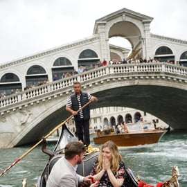 Venezia: sessione fotografica in gondola