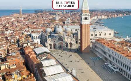 Venezia: Biglietti per il Campanile e la Galleria Storica di San Marco