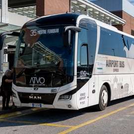 Autobus espresso dall'aeroporto Marco Polo a Mestre