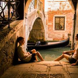Servizio fotografico a Venezia con video e drone opzionale