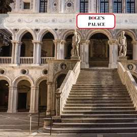 Venezia: Biglietto di ingresso prioritario a Palazzo Ducale con guida