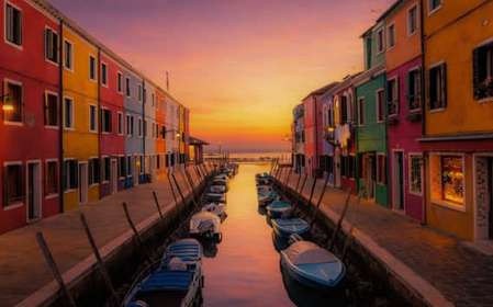 Murano, Torcello e Burano: giro in barca