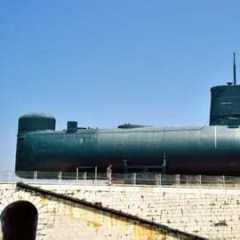Venezia, Sottomarino Enrico Dandolo e Museo di Storia Navale