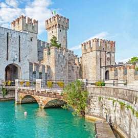 Da Venezia: Verona, Sirmione e il Lago di Garda con crociera in barca