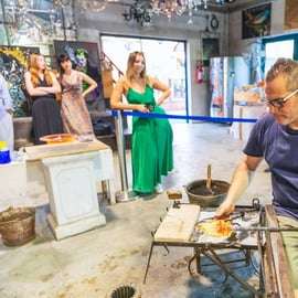 Da Venezia: tour dell'isola di Murano e Burano di mezza giornata in barca