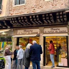Venezia: Tour guidato della città e del cibo di strada
