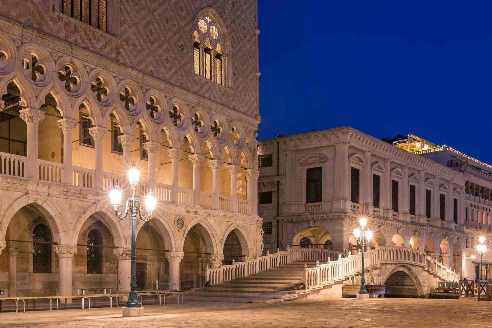 Biglietto Palazzo Ducale con ingresso prioritario e Correr