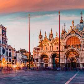 Venezia: Tour della Basilica di San Marco con terrazza ad accesso prioritario