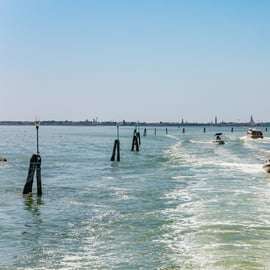 Murano, Burano e Torcello in barca, con vetro soffiato