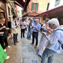 Venezia: Tour gastronomico e tour panoramico dei Cicchetti