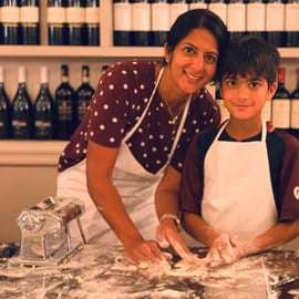 Venezia: Corso di cucina sulla pasta e sul tiramisù con vino