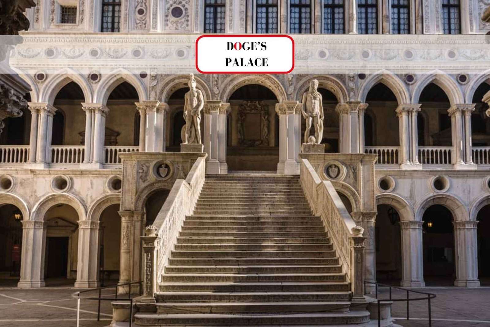 Venezia: Biglietto di ingresso prioritario a Palazzo Ducale con guida