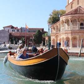 Tour in bragozzo a Murano, Burano e Torcello