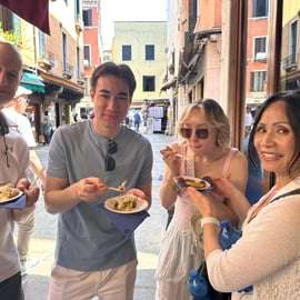 Venezia: Tour gastronomico e tour panoramico dei Cicchetti