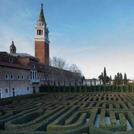 Venezia: Esperienza del labirinto di Borges sull'isola di San Giorgio