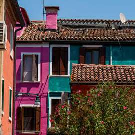 Gita a Murano, Burano e Torcello da San Marco