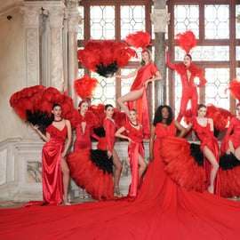 Venezia: Cena spettacolo cabaret