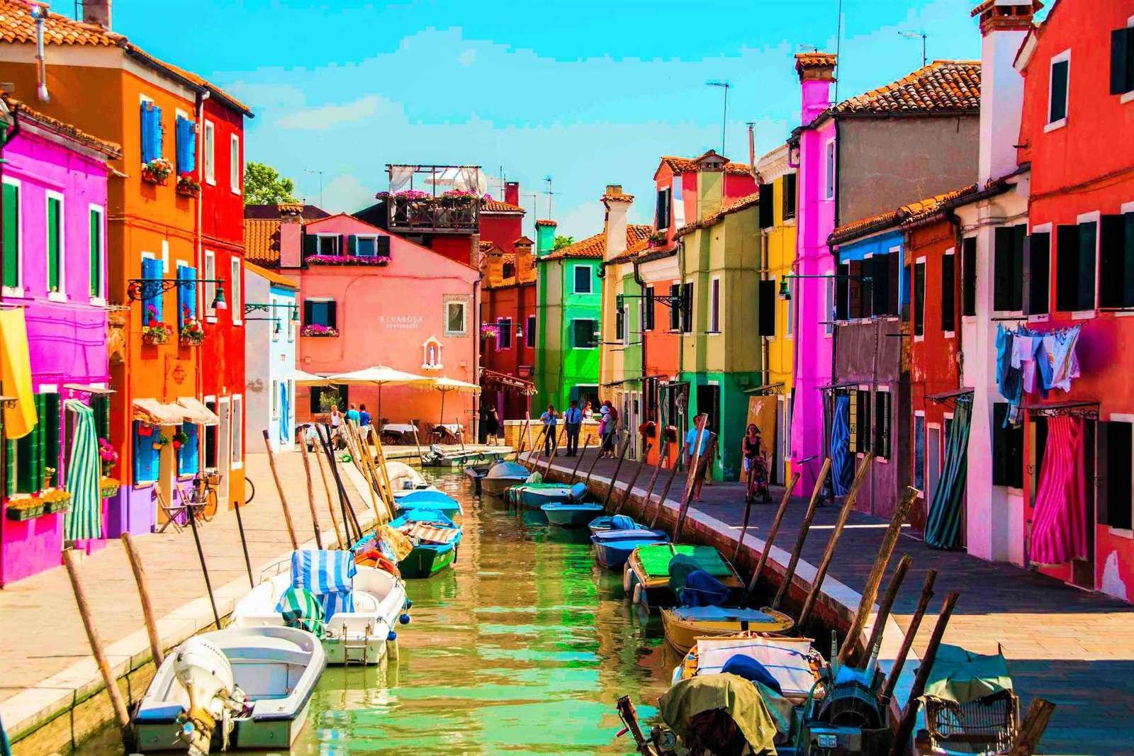 Murano e Burano in mezza giornata su motoscafo Gran Turismo