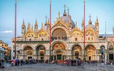Venezia: Tour guidato di Palazzo Ducale e della Basilica di San Marco