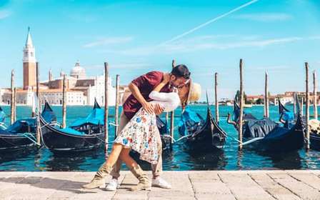 Venezia: servizio fotografico Piazza San Marco e Canali