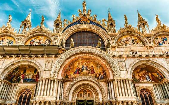 Venezia: Basilica di San Marco con biglietto per la terrazza e audioguida