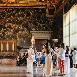 Venezia: Tour della Basilica di San Marco e del Palazzo Ducale con biglietto