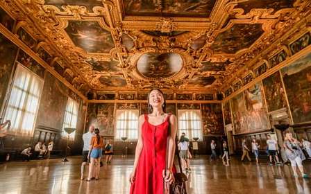 Tour di Palazzo Ducale e della Basilica di San Marco con accesso alla terrazza