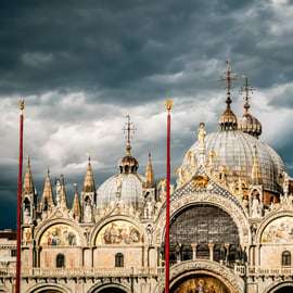 Venezia: Basilica di San Marco con biglietto per la terrazza e audioguida