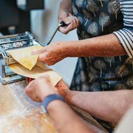 Venezia: Tour del mercato di Rialto, lezione di cucina e pranzo