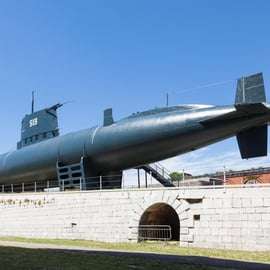 Venezia, Sottomarino Enrico Dandolo e Museo di Storia Navale