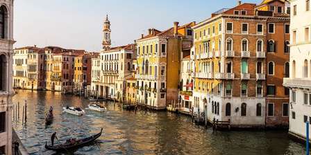 Taxi acquei privati dall'aeroporto di Venezia