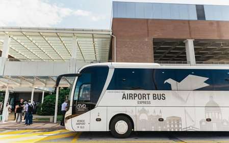 Venezia: Transfer aeroportuale in autobus tra l'aeroporto Marco Polo e la città