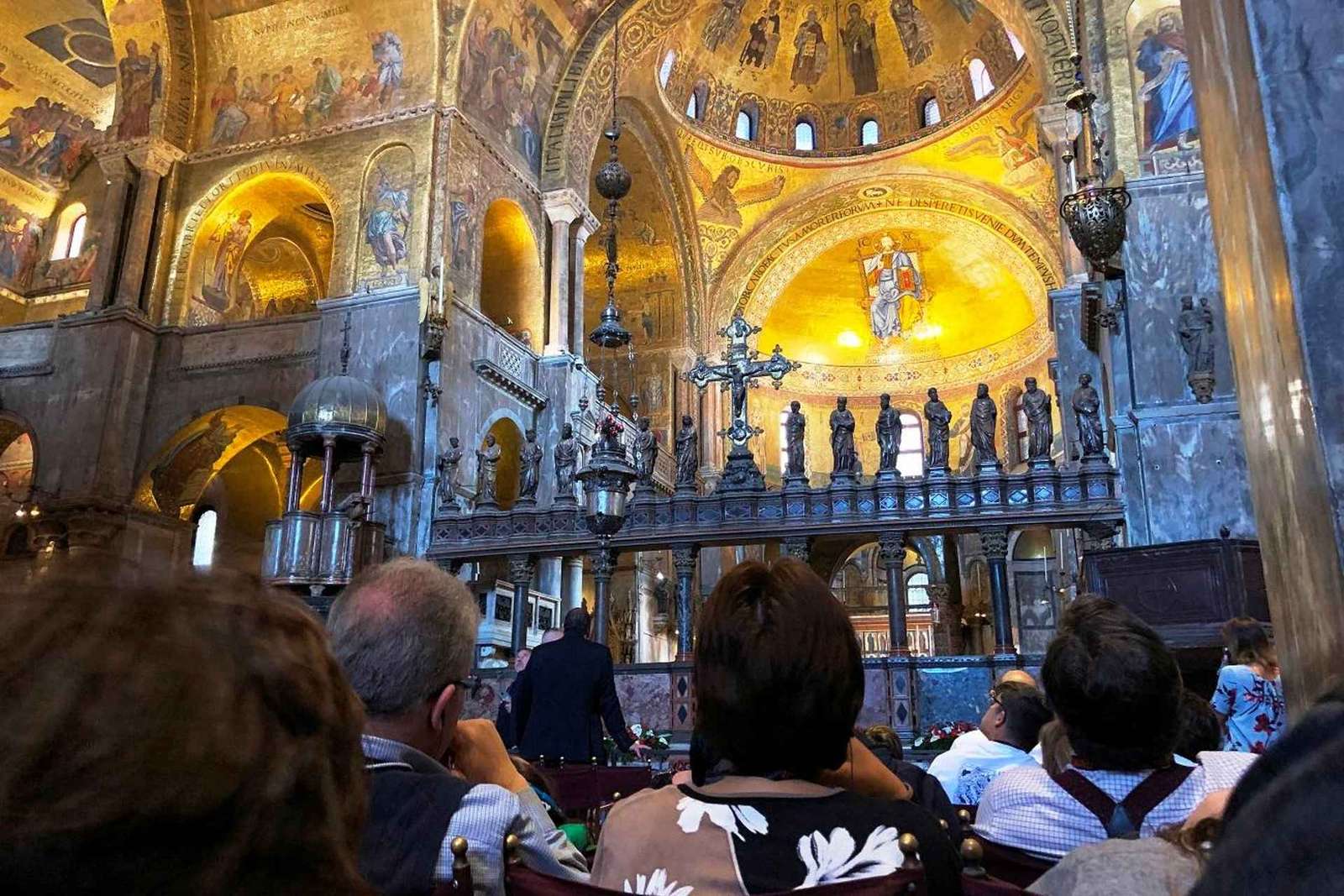 Venezia: visita guidata e accesso alla terrazza della Basilica di San Marco