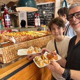 Venezia: Tour gastronomico e tour panoramico dei Cicchetti