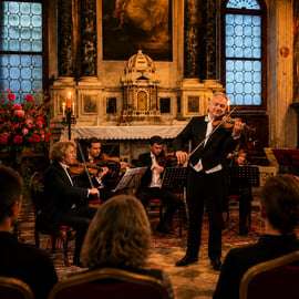 Venezia: Concerto d'opera del Collegium Ducale in Piazza San Marco