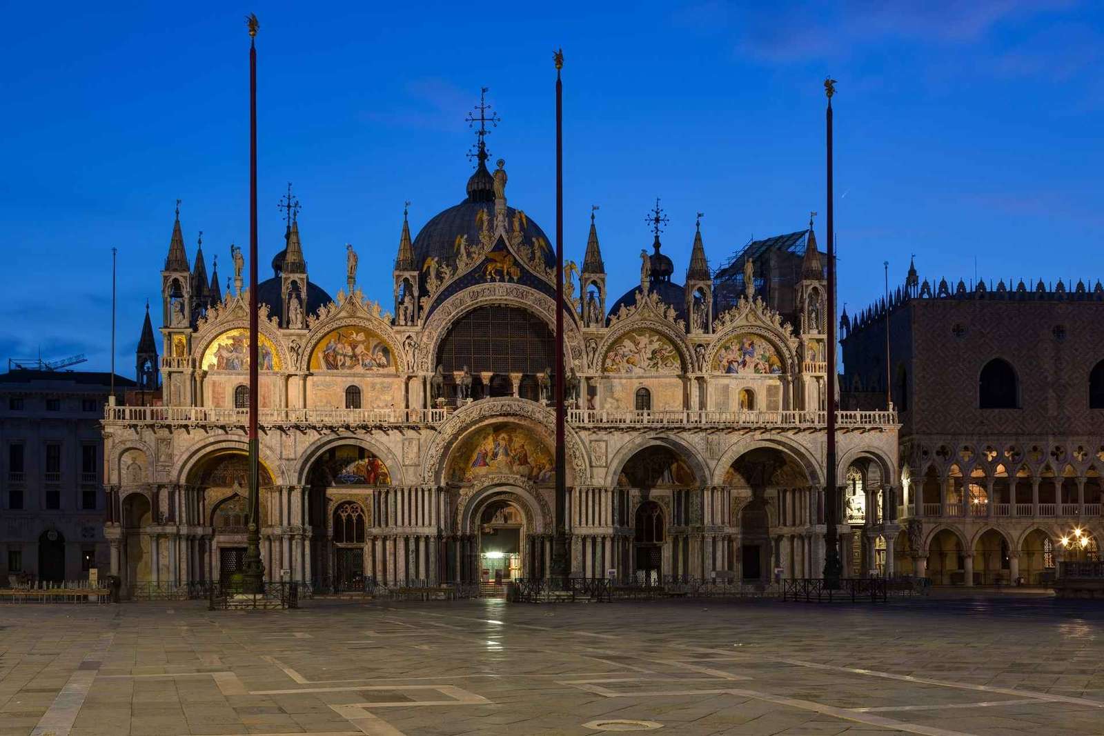 Venezia: Esclusivo tour fuori orario della Basilica di San Marco