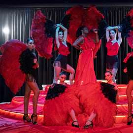 Venezia: Cena spettacolo cabaret