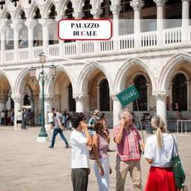 Venezia: Palazzo Ducale, Ponte dei Sospiri e Prigioni: tour guidato