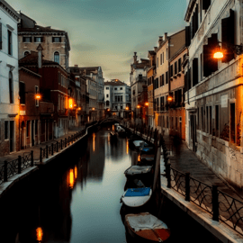 Venezia: Tour Crimini, Leggende e Misteri al Tramonto