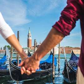 Venezia: servizio fotografico Piazza San Marco e Canali
