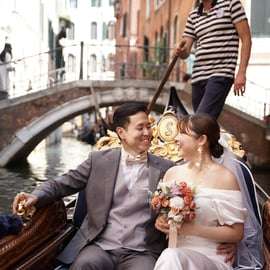 Venezia: sessione fotografica in gondola